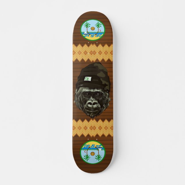 Skateboard Lowland Gorilla Art Edition (Framsida)