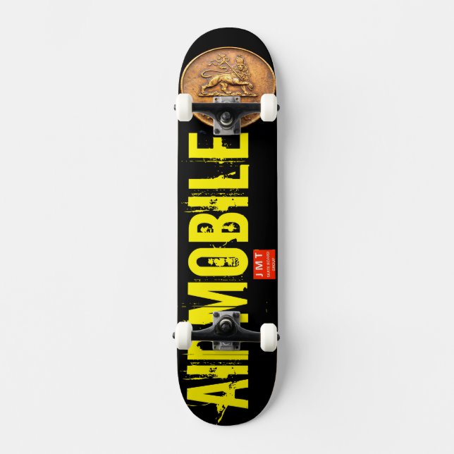 Skateboard luft MOBILE (Framsida)