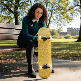 Skateboard lycklig