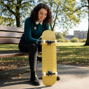 Skateboard lycklig