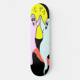 Skateboard lycklig Spöken