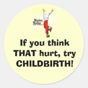 Skateboard Mammor Sticker Runt Klistermärke