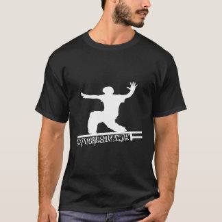 Skateboard Manar Boys Skateboarding Skat Skatt T Shirt