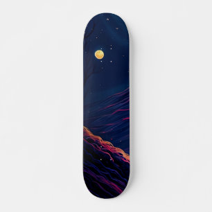 Skateboard måne