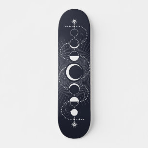Skateboard Måne