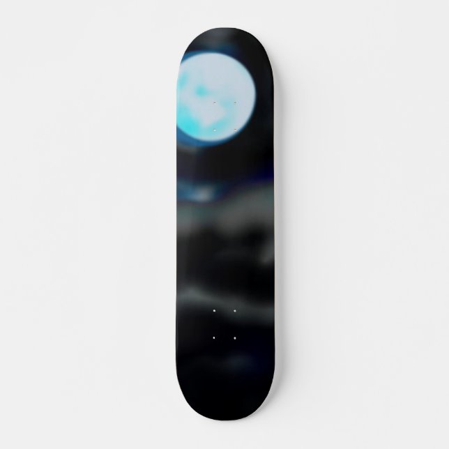 Skateboard måne bräda 21,5 cm (Framsida)