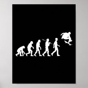Skateboard mänskligheten utvecklades för att hoppa poster