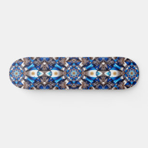 Skateboard med argentinsk Färg design