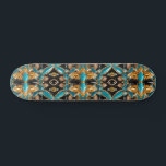 Skateboard med Bahamas Färg Design<br><div class="desc">Öka ditt skridskor stil med vår förstklassiga Skateboard med Bahamas Färg Design, där tropisk vibrancy möter toppartister i kant och stadsluft. Denna skateboard är inspirerad av Bahamas andningsknutor och har en dynamisk blandning av turkos och gyllene toner som framkallar serenenergin i ett öparadis. Vare sig du kör på gatorna, slår...</div>