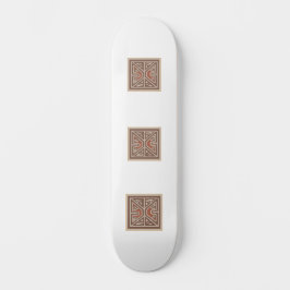 Skateboard med design från Papua Nya Guinea