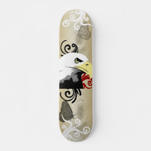 Skateboard med Eagle Design