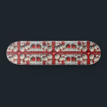 Skateboard med engelska Ro Design<br><div class="desc">Lägg till lite elegans och nationellt pride till din skateboardingupplevelse med vår exklusiv skateboard med en engelsk Ro-design som på ett vackert sätt påminner flagga av England! Skateboard, som konstruerats med stor noggrannhet, är mer än bara en biet av sportutrustning, det är en firande av det tidlösa skönheten hos engelska...</div>