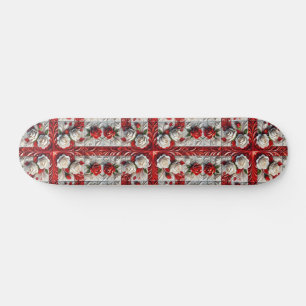Skateboard med engelska Ro Design
