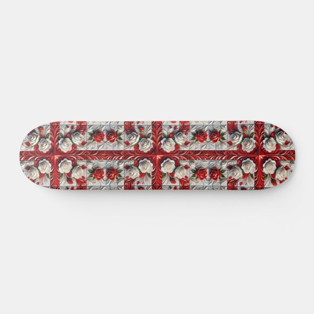 Skateboard med engelska Ro Design (Horz)