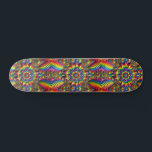 Skateboard med Färg-design för LGBTQ<br><div class="desc">Visa ditt pride i stil med vår exklusiv-skateboard med en fetstilt LGBTQ-färg design! Skateboard är mer än bara en åktur. Det är en firande av kärlek, enighet och delaktighet. Den slående designen innehåller det livfulla färgen av HBT-flagga i ett modernt, abstrakt mönster, och skapar det som ett unikt och färgstarkt...</div>