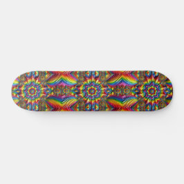 Skateboard med Färg-design för LGBTQ