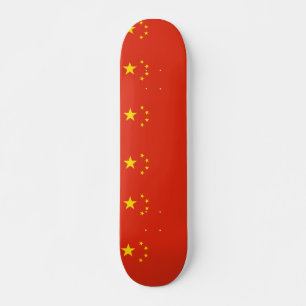 Skateboard med flagga av China Bräda 21,5 Cm