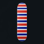 Skateboard med flagga av Costa Rica<br><div class="desc">Lägg till ett litet Costa Rican-pride till din åktur med vår exklusiv-skateboard med Costa Ricas flagga! Skateboard, som byggts upp i detalj, är mer än bara en roligt och ett funktionellt biet av sportutrustning - det är en firande av Costa Ricas levande kultur och arv. Den iögonenfallande designen visningar den...</div>