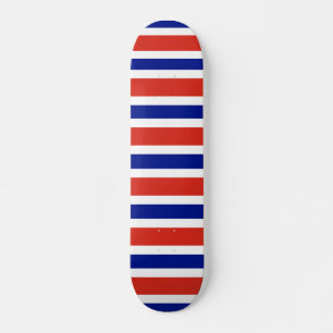Skateboard med flagga av Costa Rica