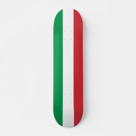Skateboard med flagga av Italien Bräda 19,5 Cm