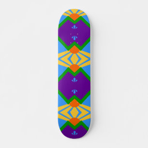 Skateboard med flagga av Manitou Vår
