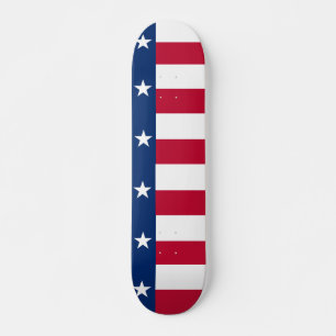 Skateboard med flagga av Texas