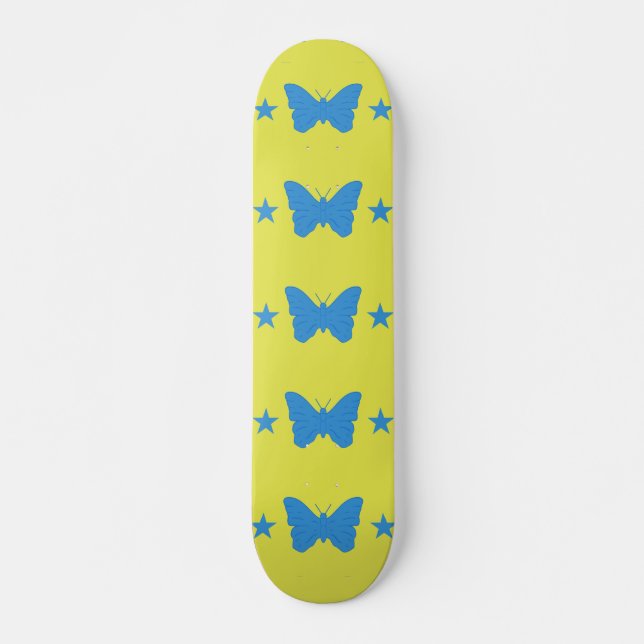 Skateboard med flagga för Bady Bassitt, Brasilien (Framsida)