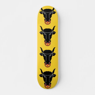 Skateboard med flagga från Uri, Schweiz