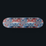Skateboard med Fransk Färg Design<br><div class="desc">Öka din körning med stil och kulturområdet med vår exklusiv-skateboard med en modern abstrakt design i det pulserande färgen av Frankrike! Skateboard är utformad för att kombinera funktionalitet med konstnärliga uttryck och är mer än bara ett sätt att använda transport. Den är en firande av Franskens arv och contemporaryns utformning....</div>