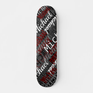 Skateboard med Hans Namn