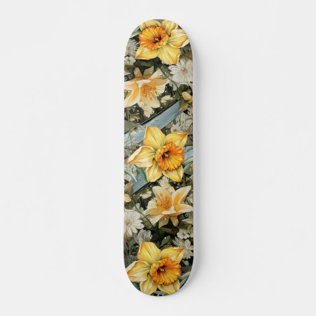 Skateboard med inspirerad Vintage (Framsida)