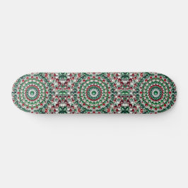 Skateboard med italiensk Färg-design