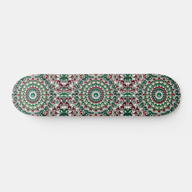 Skateboard med italiensk Färg-design (Horz)