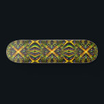 Skateboard med Jamaican Färg Design<br><div class="desc">Höj skateboard stil med vår exklusiv skateboard med en dynamisk Jamaican färg-design! Skateboard är utformad för både funktionalitet och konstnärlig dragkraft och är mer än bara en åktur. Det är ett fet hyllning till Jamaican pride och kultur. Den sjudande designen visar tydligt Jamaicas ikoniska färg och skapar den här skateboard...</div>