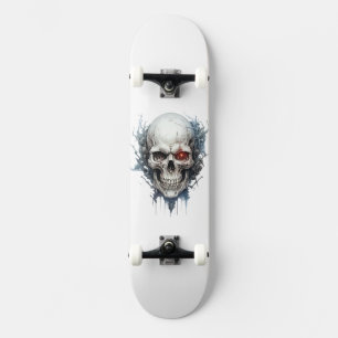 Skateboard med kompass