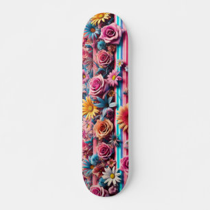 Skateboard med låg effekt