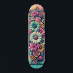 Skateboard med låg effekt<br><div class="desc">Se till att du har full energi med skateboard "Flower Power Shred"! Den här unika designen gömmer skateboard subtilt bland petalerna och har en lodrät som kaskad av feta blommor som daisy och ro. Det här däcket är en perfekt för skater som är modiga, konstnärliga formgivningar i kärlek med en...</div>