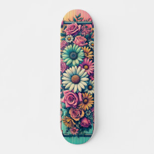 Skateboard med låg effekt