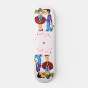 Skateboard med lite Kärlek - jag kärlek er