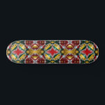 Skateboard med Los Angeles Färg Design Design<br><div class="desc">Lägg till en liten bit Los Angeles-fläkt till din åktur med vår exklusiv-skateboard med en vibrant Los Angeles färg-design! Den här skateboard är utformad med stor noggrannhet och är mer än bara ett sporttillbehör. Det är en snyggt hyllning till Los Angeles dynamiska energi- och kulturessens. Den djärva och moderna designen...</div>