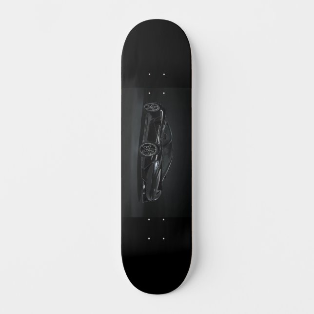 Skateboard med mclaren-design (Framsida)