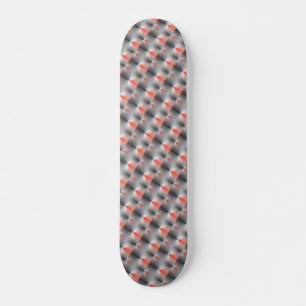 Skateboard med mycket Coola och färgade former
