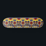 Skateboard med rumänsk Färg Design<br><div class="desc">Öka din körning med ett unikt uttryck för kulturellt pride med hjälp av vår exklusiv-skateboard med Rumäniens pulserande nationella färg och en kristallisk 3D gemstone-effektdesign som fångar upp öga! Skateboard är inte bara ett funktionellt sporttillbehör, utan är ett djärvt påstående av Rumäniens rik och konstnärliga fläkt. Den dynamiska designen omfattar...</div>
