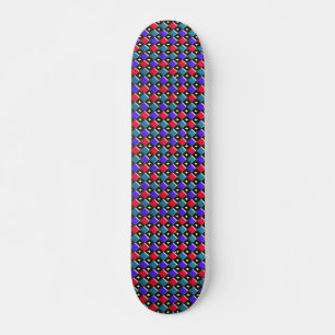 Skateboard med saxdiameter bräda 20,5 cm