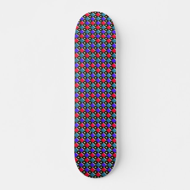Skateboard med saxdiameter bräda 20,5 cm (Framsida)