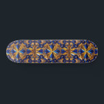 Skateboard med Sverige Färg Design<br><div class="desc">Med den här Skateboardtavlan får du en unik och strålande beröring som ger Sverigens ikonblått och gult färg i en fantastisk, ädelt 3D-porslinsdesign. Den här skateboard är designad för att framträda och har ett synligt utseende med dess pulserande blått och gult, som på ett konstgjort sätt återges genom en strålande...</div>