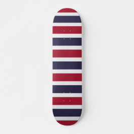 Skateboard med Thailands flagga