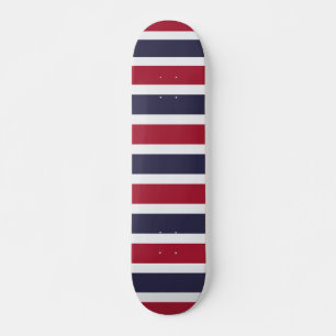 Skateboard med Thailands flagga