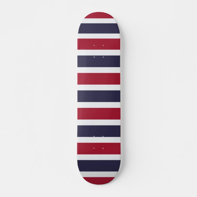 Skateboard med Thailands flagga (Framsida)