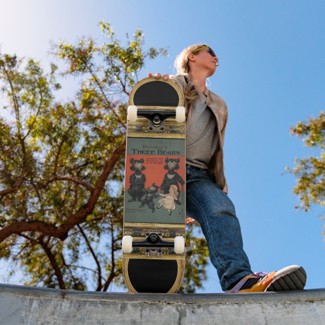 Skateboard med tre päron (Utomhus 1)